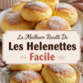 Recette facile de Helenettes prêtes à déguster sur une table en bois