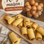 Recette de Kango maison préparée à la Chefclub, présentée sur une table avec des ingrédients frais.