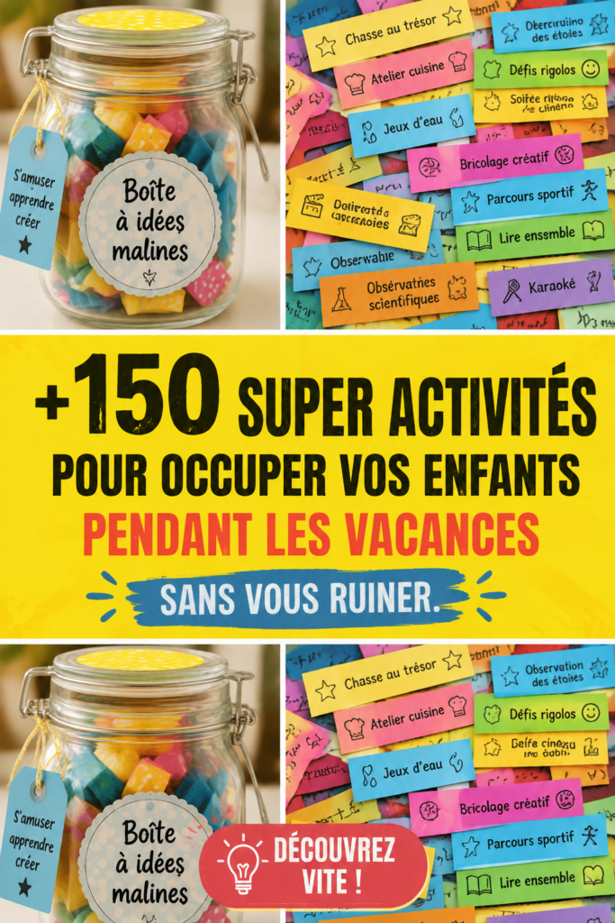 Un groupe d'enfants s'amusant à des activités créatives à l'extérieur.