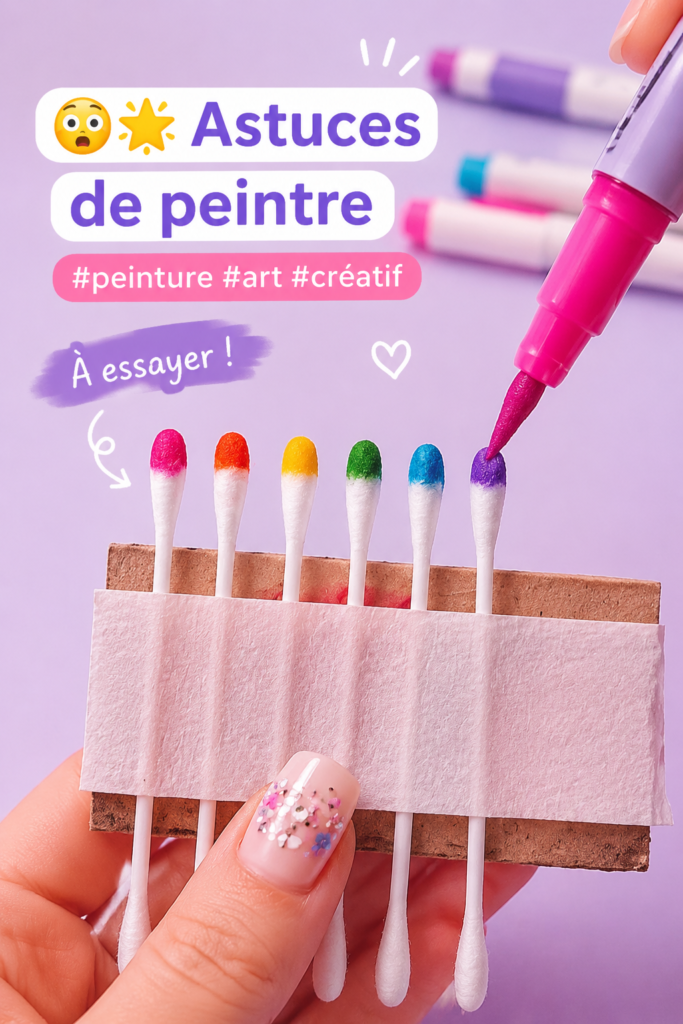 Image d'un enfant peignant à la main avec des couleurs vives, représentant l'apprentissage artistique.