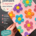 Atelier floral coloré en papier pour enfants