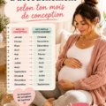 Calculatrice de date d'accouchement basée sur le mois de conception