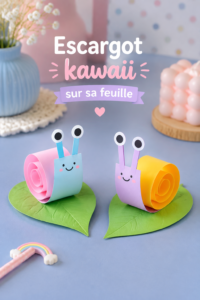 Une décoration kawaii avec des objets mignons et colorés