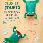 Image de jeux et jouets créatifs fabriqués avec des matériaux récupérés.
