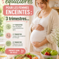 Menus équilibrés pour femmes enceintes avec différents plats nutritifs