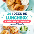 Une lunch box colorée remplie de repas sains pour enfants, incluant fruits et légumes.