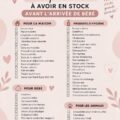 49 essentiels pour préparer l'arrivée de bébé avec succès