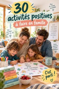 Une famille heureuse partageant des moments de convivialité ensemble.