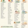 Checklist personnalisée des aliments à tester pour la première année de bébé.