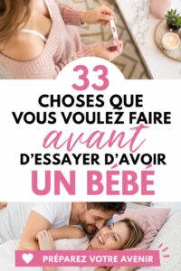 Un couple souriant discutant des préparatifs pour la parentalité avant d'avoir un enfant.