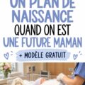 Une future maman discutant de son plan de naissance avec une conseillère
