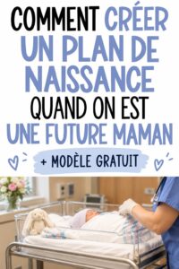 Une future maman discutant de son plan de naissance avec une conseillère