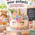Gâteau coloré décoré pour une fête d'anniversaire d'enfants