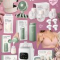 Affichage des offres Momcozy lors du Prime Day avec des produits pour mamans et bébés.
