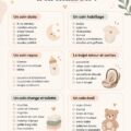 Image d'une chambre de bébé prête avec des accessoires essentiels pour le retour à la maison.