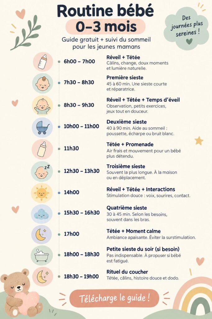 Un jeune parent vérifie le sommeil de son bébé dans un environnement calme.