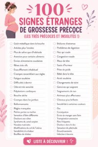 Une femme regardant un test de grossesse avec surprise, signalant l'annonce d'une grossesse.