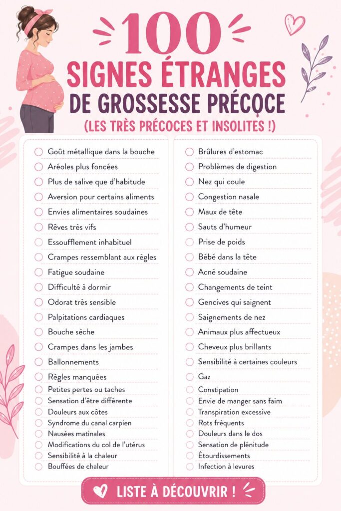 Une femme regardant un test de grossesse avec surprise, signalant l'annonce d'une grossesse.
