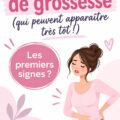 Femme enceinte heureuse avec un test de grossesse positif, symbole de la maternité.