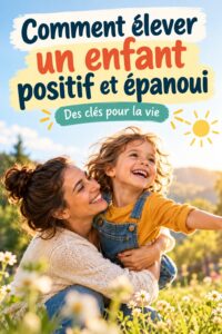 Un enfant souriant jouant dans un parc, représentant l'épanouissement et la joie de vivre.