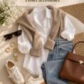 Sélection de tenues inspirées des créatrices de mode pour les mamans modernes.