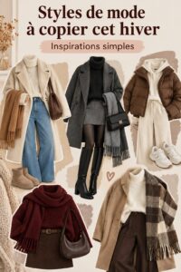 Kiley Miller présentant des looks modernes pour mamans