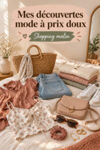 Maman stylée portant une tenue confortable et tendance pour mamans.
