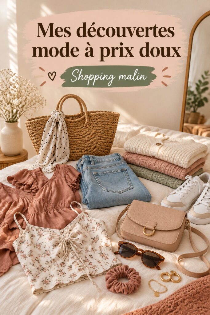 Maman stylée portant une tenue confortable et tendance pour mamans.